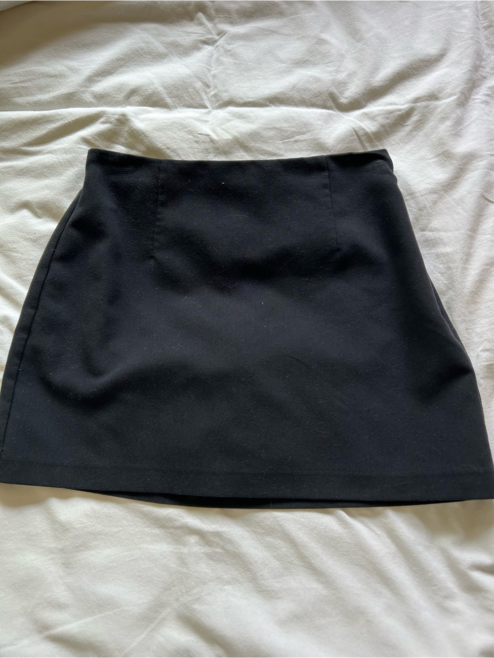 Abercrombie & Fitch Black Mini Skort